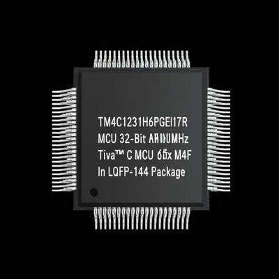 TM4C1231H6PGEI7R 32-битный 80MHz ARM Cortex-M4F микроконтроллер MCU с 256 kB Flash в пакете LQFP-144