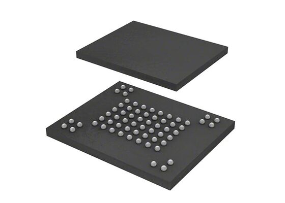 MT29F1G08ABAEAH4:E 1 Гбит Параллельная NAND Флэш-память IC Чип с асинхронным I/O в пакете VFBGA-63