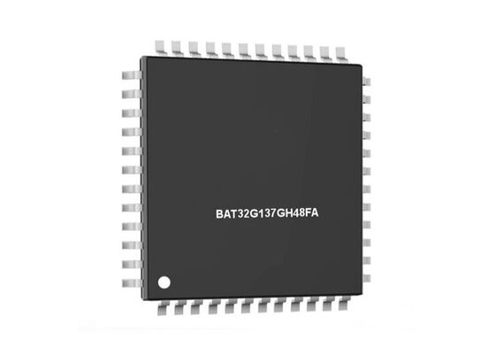 BAT32G137GH48FA 32-битный микроконтроллер MCU с 48MHz ARM Cortex M0+ Ultra-Low Power LQFP48 Package