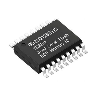 GD25Q128EYIG 128Mbit 133MHz Quad SPI Flash NOR Memory IC Chip с интерфейсом Quad I/O