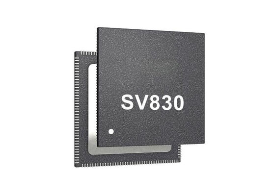 SV830 AI Processor Chip AI SoC с вычислительной мощностью 0.5 TOPS, корпус QFN88 и кодирование видео 5MP