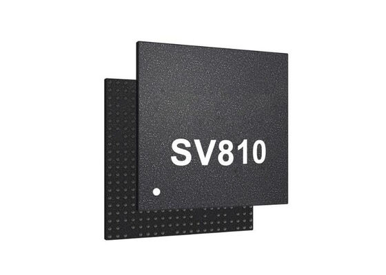 SV810 AI Processor Chip 1.2 TOPS AI SoC с двухъядерным процессором в пакете BGA335