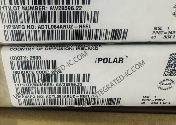 ADTL084ARUZ Integrated Circuit Chip Low Cost JFET Входные операционные усилители