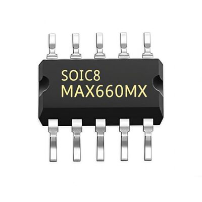 MAX660MX Integrated Circuit Chip CMOS Charge-Pump Voltage Converter с 100mA Выходной током от 1,5 В до 5,5 В Выходное напряжение и частотой переключения от 10 кГц до 80 кГц
