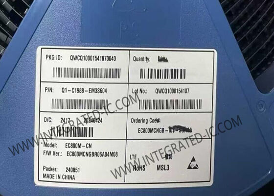 EC800MCNGB-I05-SGNSA Модуль беспроводной связи EC800M-CN LTE Категория 1 Модуль беспроводной связи с 10 Мбит/с нижней связью