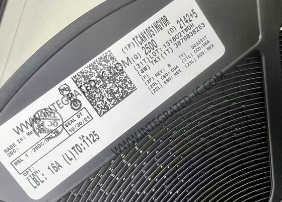 TCAN1051HGVDR Интегральная схема чипа 5 Мбит/с CAN-трансивер с защитой от неисправностей и защитой от электростатического разряда 16 кВ SOIC8