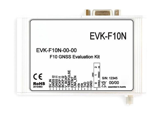 EVK-F10N-00 Комплект для оценки модуля GNSS F10 для встраиваемых решений NEO-F10N