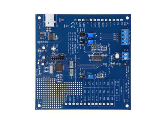DRV8812EVM Встроенные решения DRV8812 Модуль оценки двойного мостового двигателя