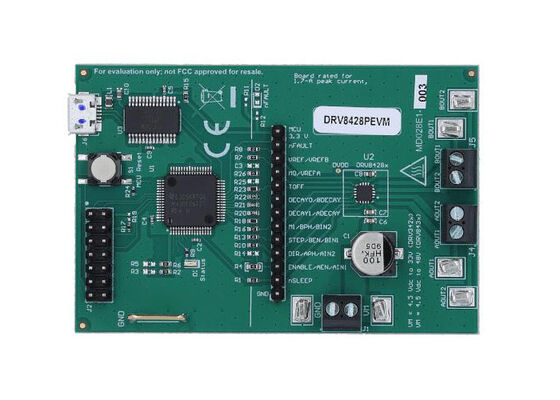 Встроенные решения DRV8428PEVM Плата оценки драйвера шагового двигателя DRV8428