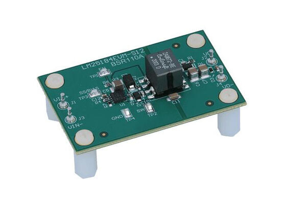 LM25184EVM-S12 Модуль оценки встроенных решений LM25184 Flyback Converter