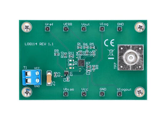 LOG114EVM Встроенные решения LOG114 Модуль оценки высокоскоростного логарифмического усиления