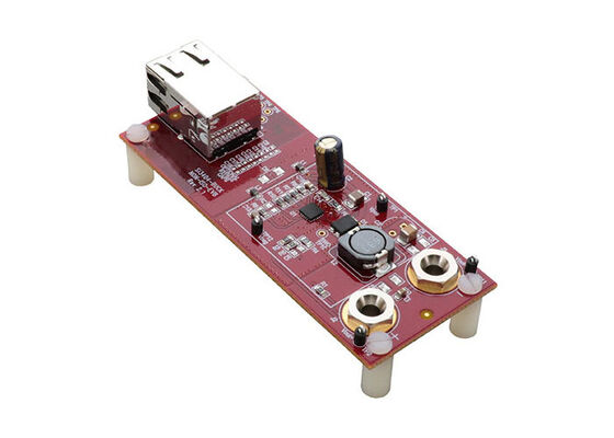SI3404B12V3KIT Встраиваемые решения 3.3В 220кГц 2.1A Класс 2 PoE PD оценочная плата