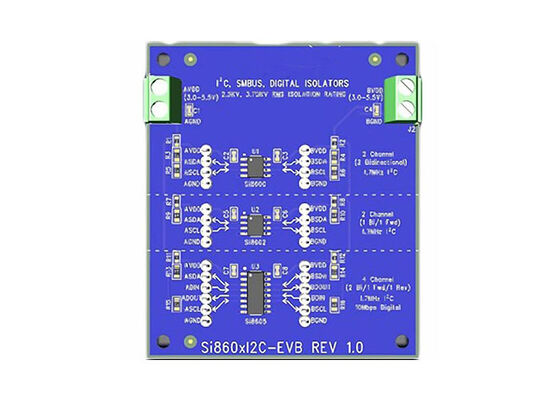 SI860XI2C-KIT Embedded Solutions Si860x - 2,5V до 5,5V Изоляторная интерфейсная оценка