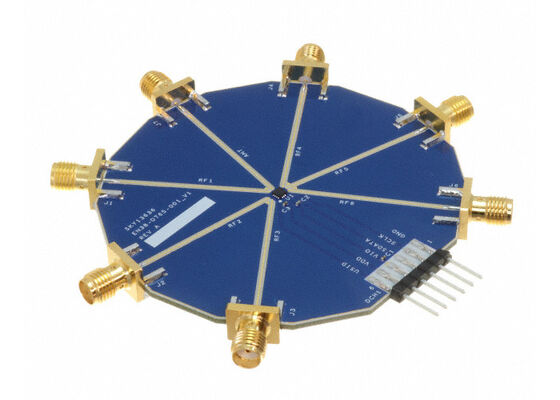 SKY13636-695EK1 Встраиваемые решения Плата оценки коммутатора SP6T от 700 МГц до 3,8 ГГц