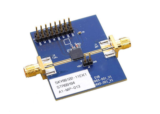 SKY66122-11EK1 Встроенные решения SKY66122 863 МГц - 928 МГц Плата оценки фронтального модуля