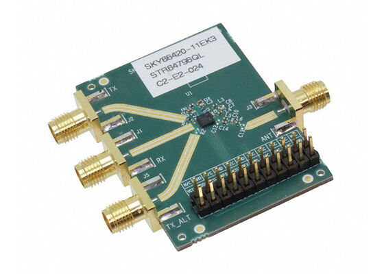SKY66420-11EK3 Встроенные решения SKY66420-11 - 868MHz Front End Evaluation Board