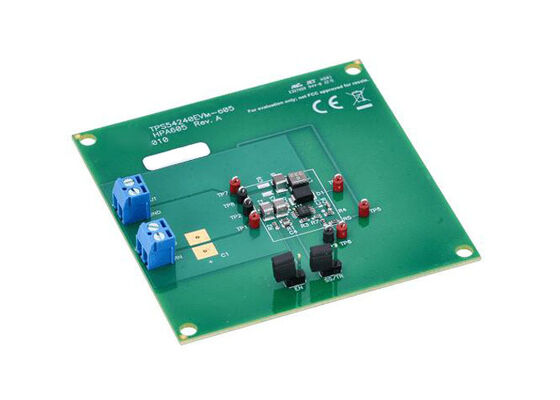 TPS54240EVM-605 Встроенные решения Оценочный модуль преобразователя TPS54240 2.5A SWIFT