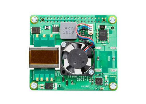SC0468 Встроенные решения PoE+ HAT Add-On Boards Модуль Ethernet
