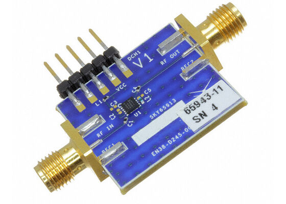 SKY65943-11EK1 Встроенные решения для приемопередатчика 1,559 ГГц - 1,606 ГГц, оценочная плата