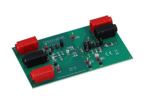 Встроенные решения TPS2116EVM - оценочный модуль мультиплексора питания TPS2116