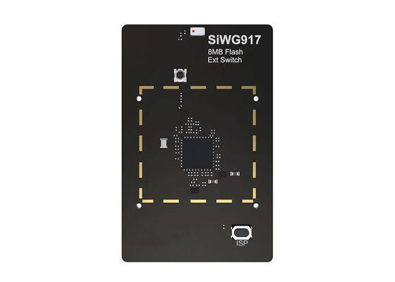 SIWX917-RB4338A Встроенные решения WI-FI 6 BLE SOC 8MB Флэш-радио оценочный совет