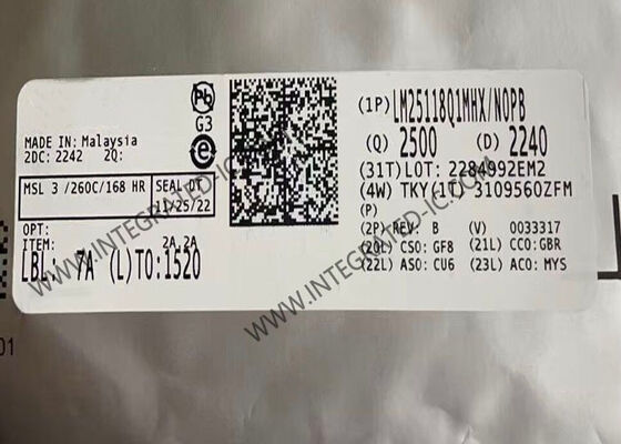 LM25118Q1MHX Интегральная схема микросхемы повышающе-понижающего контроллера с широким диапазоном напряжений, частотой переключения 500 кГц в корпусе HTSSOP20