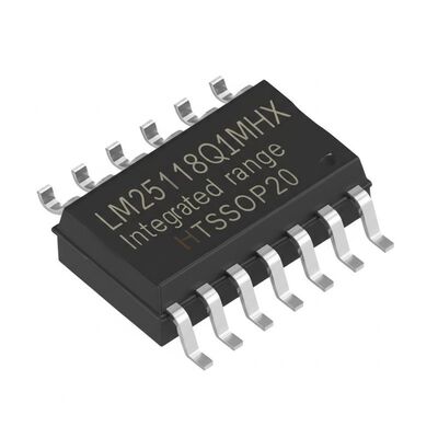 LM25118Q1MHX Интегральная схема микросхемы повышающе-понижающего контроллера с широким диапазоном напряжений, частотой переключения 500 кГц в корпусе HTSSOP20