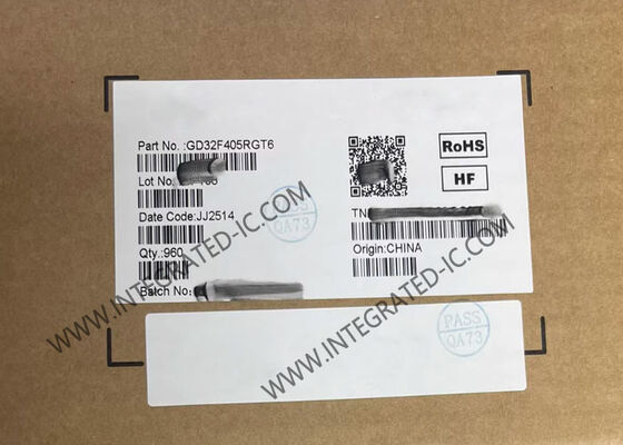 GD32F405RGT6 Микроконтроллер MCU 32-битный высокопроизводительный MCU с 168MHz Cortex-M4 Core и 51 I/O