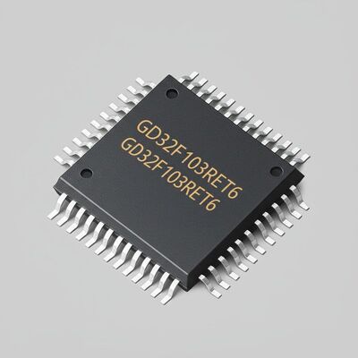 GD32F103RET6 32-разрядный микроконтроллер MCU с 108 МГц ядром Arm Cortex-M3, 512 КБ флэш-памяти и 64 КБ SRAM