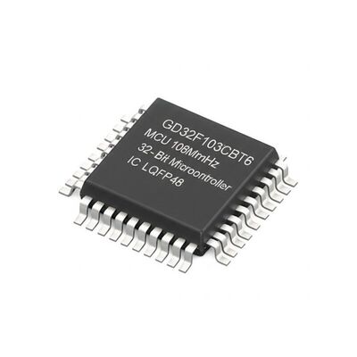 GD32F103CBT6 32-разрядный микроконтроллер MCU с ядром ARM Cortex-M3 с тактовой частотой 108 МГц в корпусе LQFP48 для промышленного использования