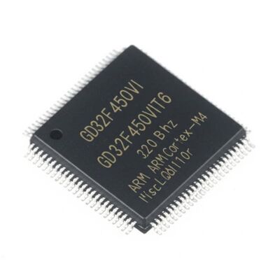 GD32F450VIT6 Микроконтроллер MCU 200MHz 32-битный ARM Cortex-M4 с пакетом LQFP100