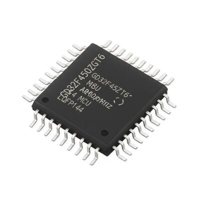 Микроконтроллер GD32F450ZGT6, 32-разрядный микроконтроллер с ядром ARM Cortex-M4 с частотой 200 МГц, 114 ввода/выводами и 256 КБ ОЗУ