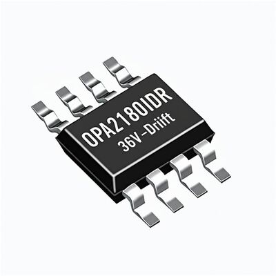 OPA2180IDR 36V Операционный усилитель с нулевым дрейфом, интегральная схема с выходом Rail-to-Rail и полосой пропускания усиления 2 МГц, SOIC8