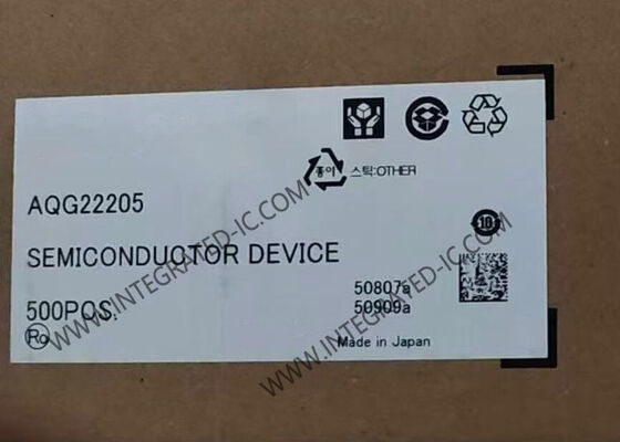 AQG22205 Чип интегрированной схемы 75V до 264V 2A твердотельные фотосвязанные реле с Snubber схемы