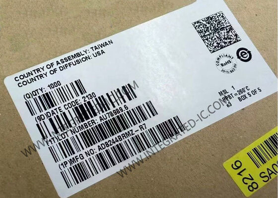 AD8244BRMZ Прецизионный четырехканальный буферный усилитель с полевыми транзисторами на входе и единичным усилением, микросхема, полоса пропускания 3 МГц, MSOP10