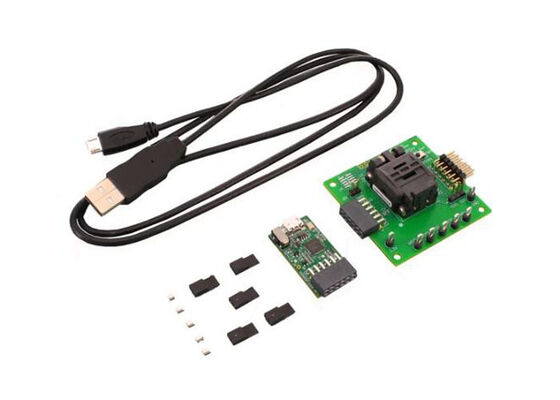 DS28S60EVKIT Комплект для оценки встраиваемых решений DS28S60 DeepCover Secure Coprocessor