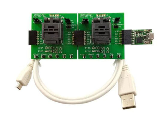 DS28E83EVKIT Комплект для оценки встроенных решений DS28E83 DeepCover 1-Wire Authenticator