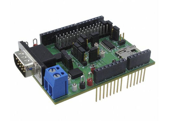 Отладочная плата MAX33053ESHLD для встраиваемых решений для приемопередатчика CAN MAX33053E