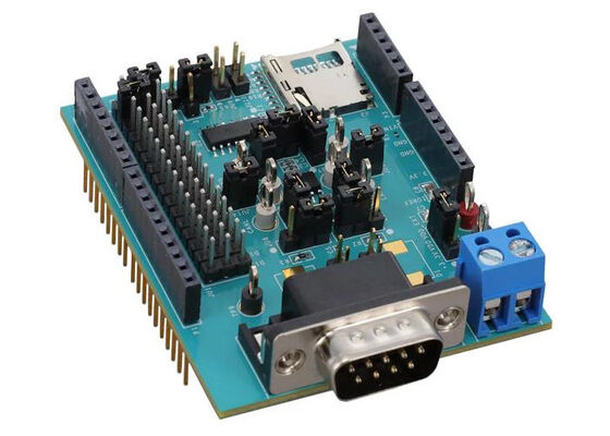 Плата расширения для оценки интерфейса CANbus Arduino Platform Embedded Solutions MAX33041ESHLD