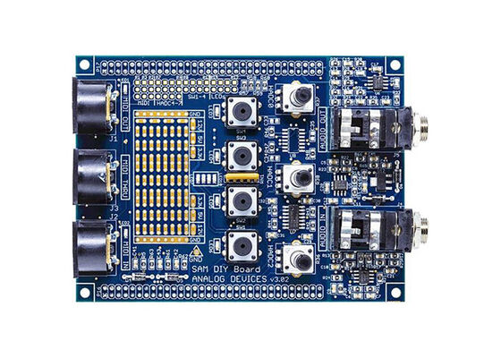 ADZS-AUDIOPROJECT Встраиваемые решения Высокопроизводительная оценочная плата обработки аудио SHARC