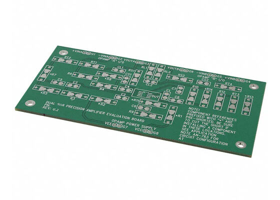 EVAL-PRAOPAMP-2RZ Embedded Solutions Dual Channels Standard Amplifier Evaluation Board