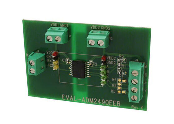 EVAL-ADM2490EEBZ Встроенные решения ADM2490E iCoupler Isolated RS-485 Transceiver Evaluation Board