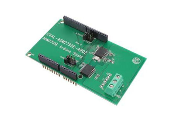 EVAL-ADM2795E-ARDZ Встраиваемые решения Arduino Shield Плата оценки приёмопередатчика ADM2795E RS485