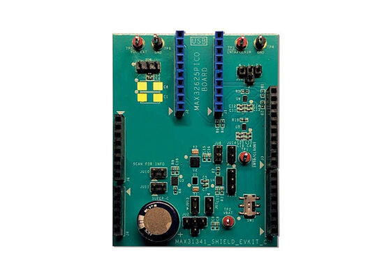 MAX31341SHLD Встроенные решения RTC Clock Timing MikroBUSTM ClickTM Platform Evaluation Board