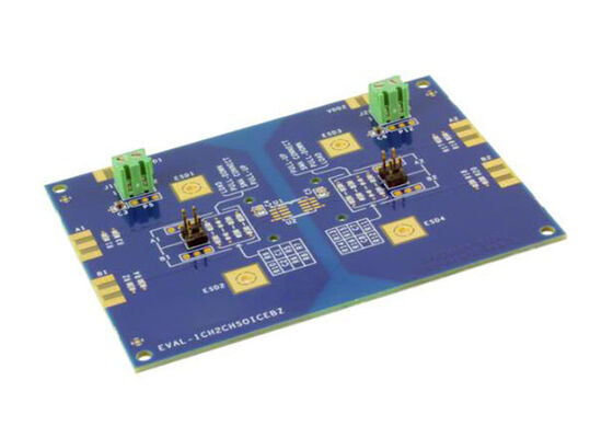 EVAL-1CH2CHSOICEBZ Встроенные решения iCoupler Digital Isolator Interface Evaluation Board (Корпорация по оценке интерфейса цифрового изолятора)