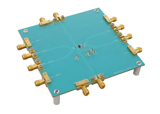 MAX40027EVKIT Встроенные решения MAX40027 - Доска оценки двойного линейного сравнителя