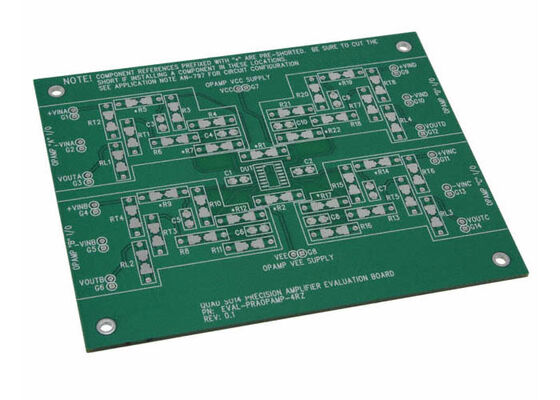 EVAL-PRAOPAMP-4RZ Embedded Solutions Quad Channels Standard Amplifier Evaluation Board