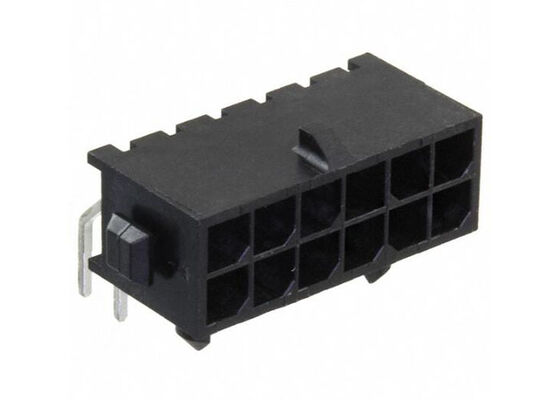 4-794619-2 12 Положение 250V 5A Micro MATE-N-LOK Wire-to-Board Connector PCB Header