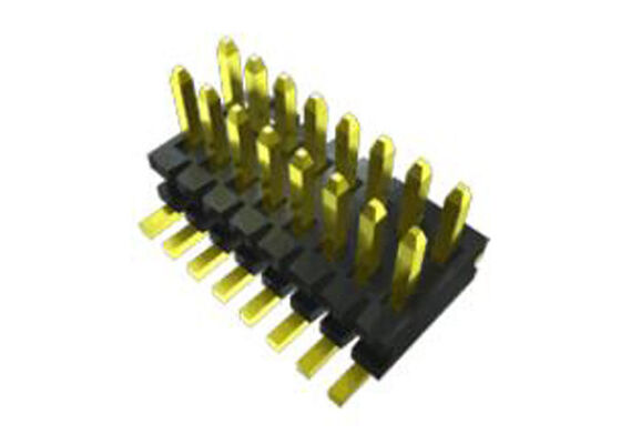 FTE-110-01-G-DV-ES-A-P-TR 20 Положение 0,80 мм Площадь наклона Мост заголовка соединительного терминала ленты для приложений для панели-на-площадь