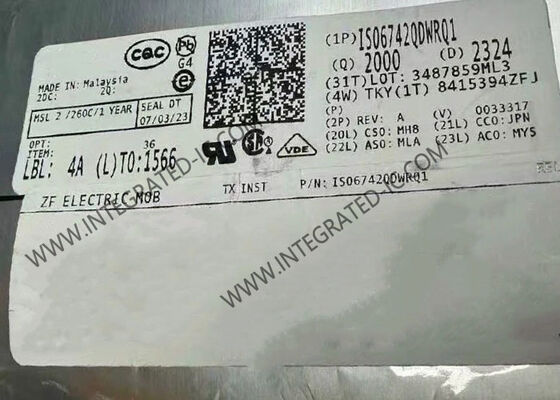 ISO6742QDWRQ1 Четырехканальный цифровой изолятор SOIC16 интегральная схема чип